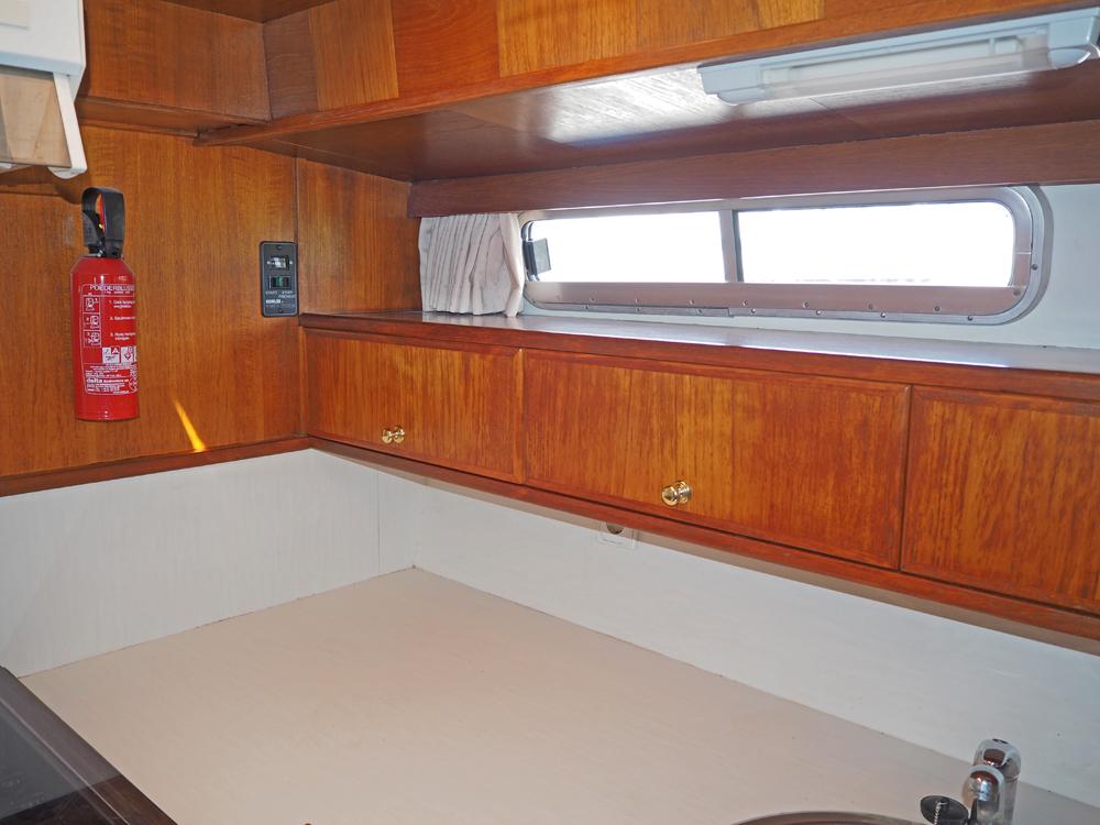 Vorschiff, Innenausstattung